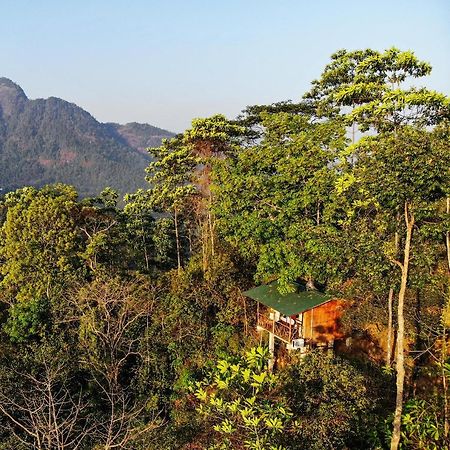 Tree Houses By Jungle River Ginigathena エクステリア 写真
